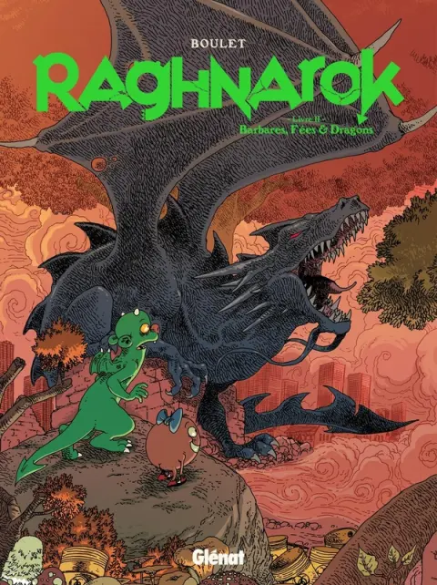 Raghnarok Livre II Barbares, fées et dragons