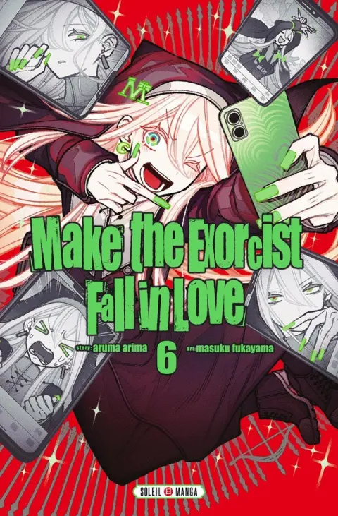 Make the exorcist fall in love 6