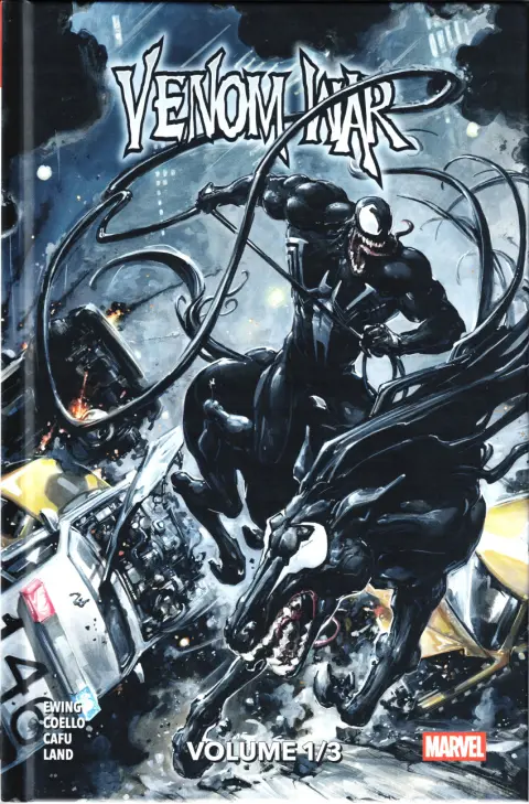 Venom War Tome 1/3