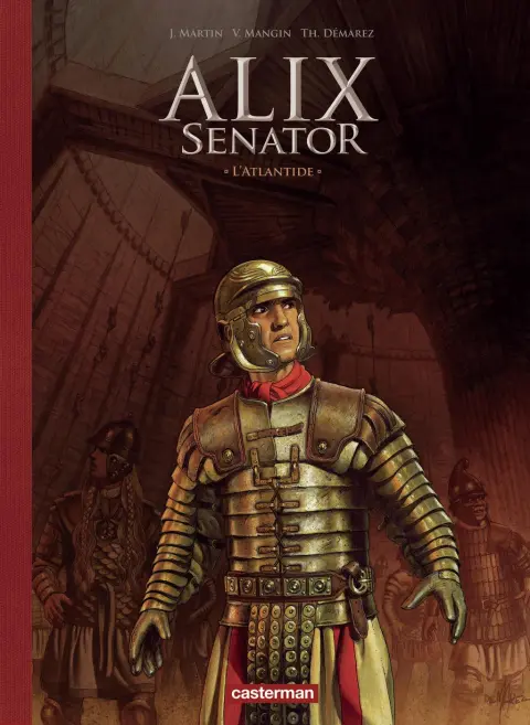 Alix Senator Tome 16 L'Atlantide