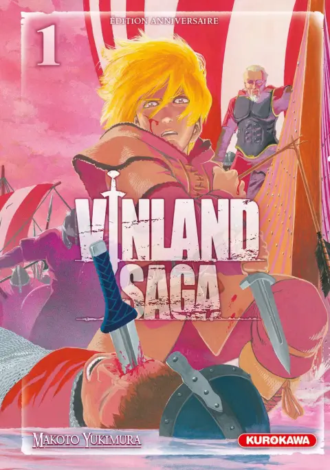 Couverture de l'album Vinland Saga Volume 1