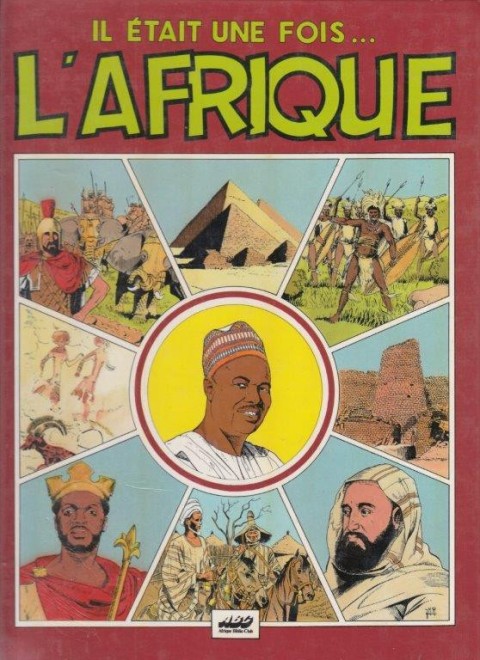 Couverture de l'album Il était une fois... L'Afrique
