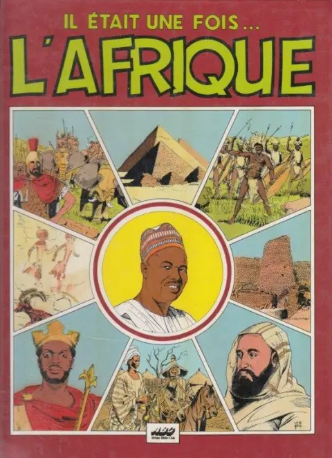 Couverture de l'album Il était une fois... L'Afrique