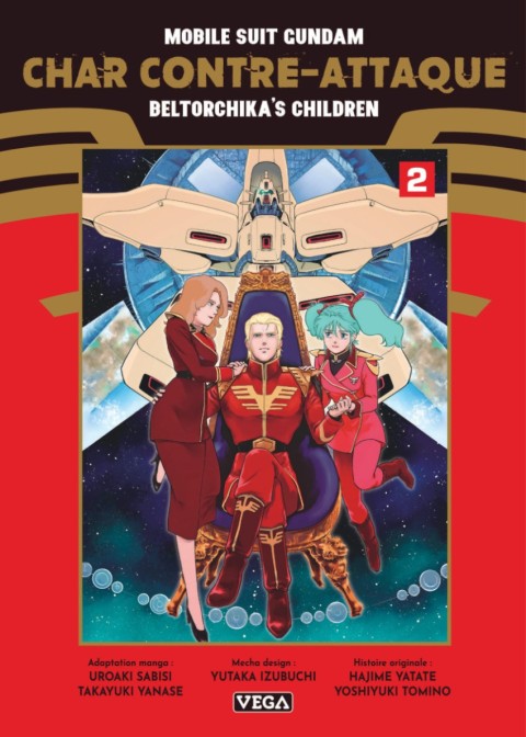 Mobile Suit Gundam - Char's Counterattack - Beltorchika's Children 2