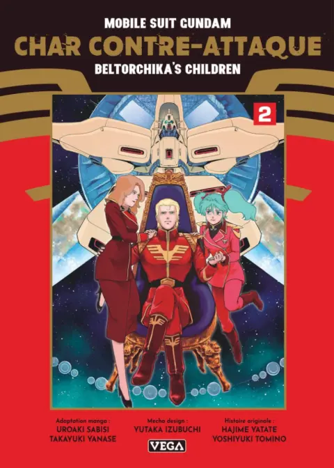 Mobile Suit Gundam - Char's Counterattack - Beltorchika's Children 2
