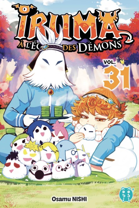 Iruma à l'École des Démons Vol. 31