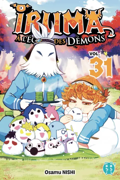 Iruma à l'École des Démons Vol. 31