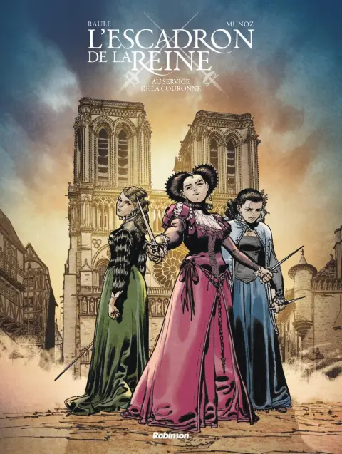 L'Escadron de la Reine Au service de la couronne