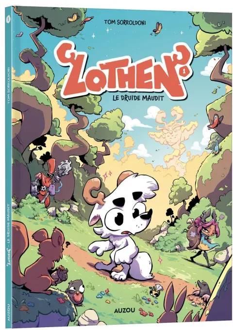 Lothen 1 Le druide maudit