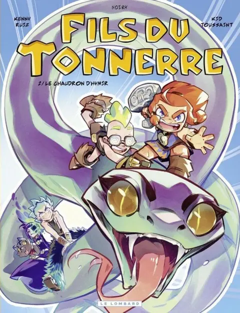 Fils du tonnerre 2 Le chaudron d'Hymir