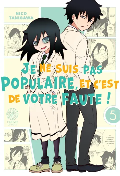 Je ne suis pas populaire, et c'est de votre faute ! 5