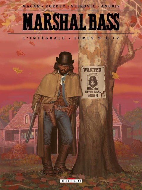 Marshal Bass L'intégrale - tomes 9 à 12