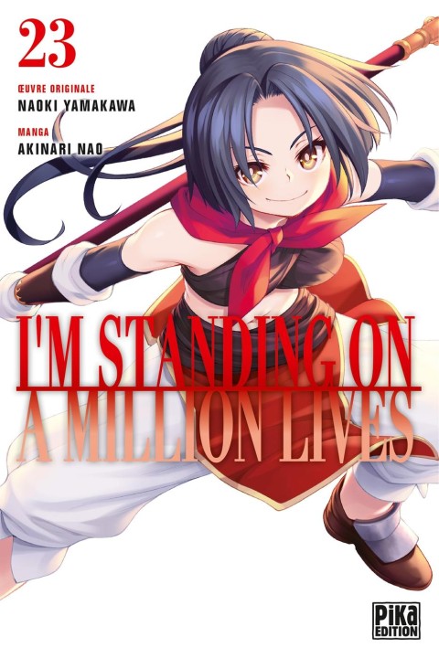 I'm standing on a million lives 23