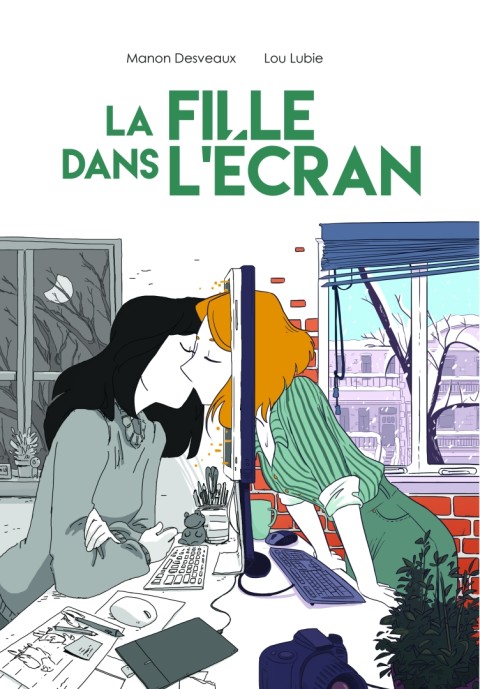 Couverture de l'album La Fille dans l'écran