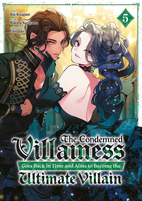 The Condemned Villainess Goes Back in Time 5