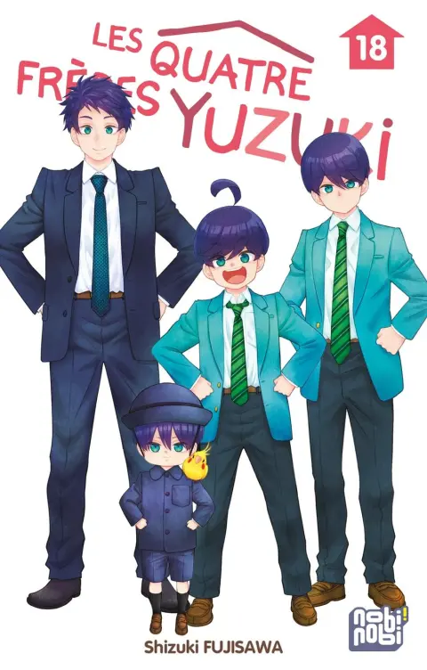 Les quatre frères Yuzuki 18