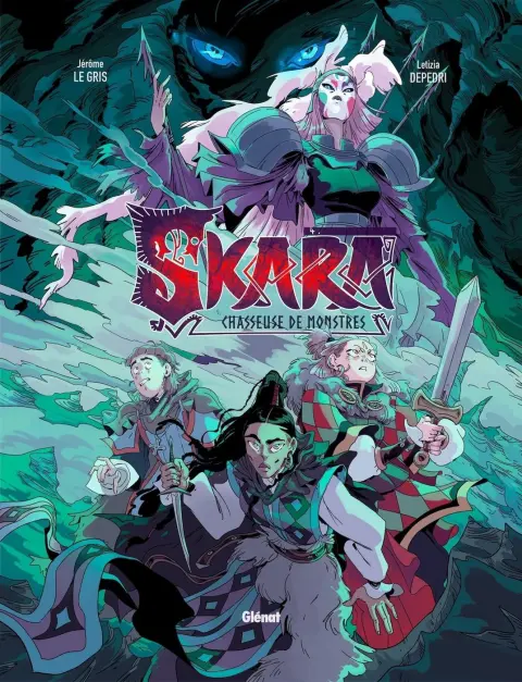 Skara, chasseuse de monstres 4 Telùri