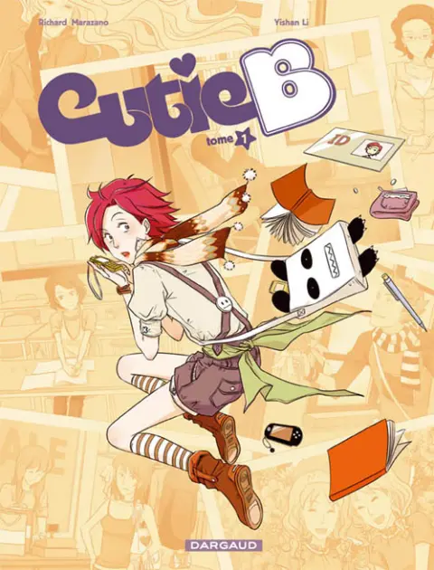 Cutie B. Tome 1