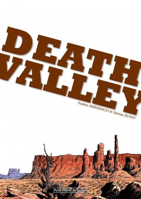 Couverture de l'album Death Valley