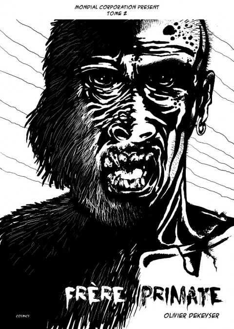 Des Zombies et des Zhommes Tome 2 Frère Primate