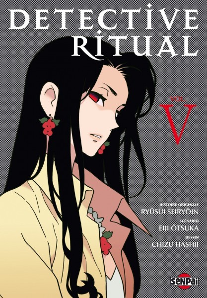 Couverture de l'album Detective ritual Tome 5 Vol. V