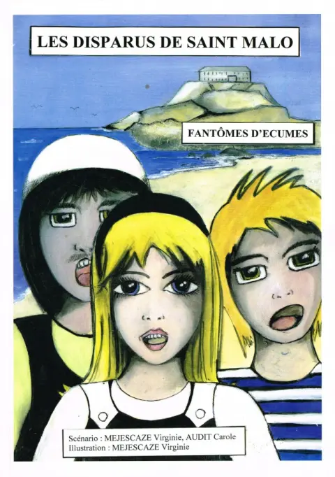 Les Disparus de Saint Malo Fantômes d'écume