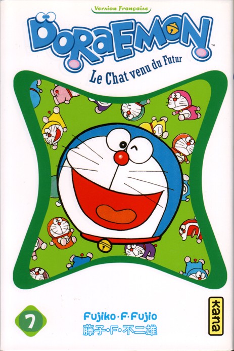 Couverture de l'album Doraemon, le Chat venu du futur Tome 7