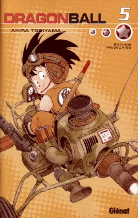 Dragon Ball (volume double) Tome 5 Sangohan