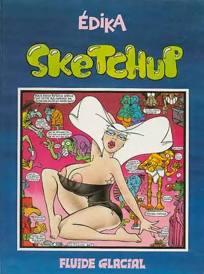 Édika Tome 5 Sketchup