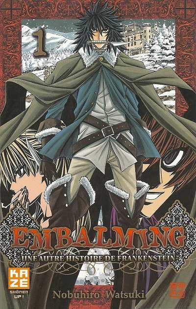 Couverture de l'album Embalming - Une autre histoire de Frankenstein Tome 1