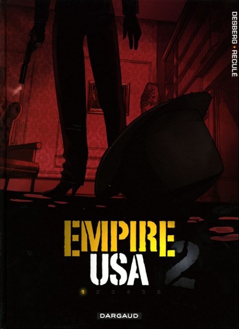 Couverture de l'album Empire USA Saison 2 Tome 1