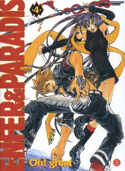 Enfer & paradis Tome 4