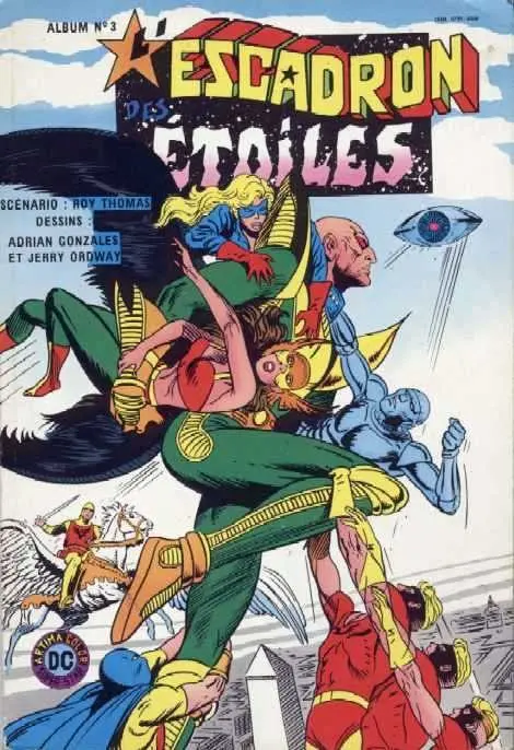 L'Escadron des étoiles Album N° 3