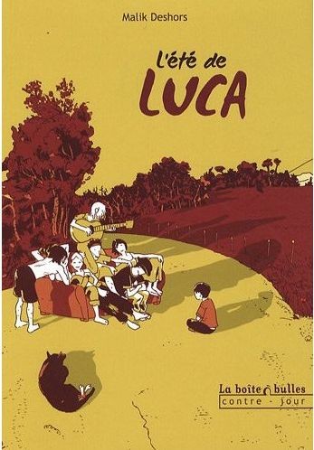 Couverture de l'album L'Été de Luca