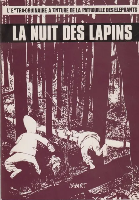 L'Extra-ordinaire aventure de la patrouille des éléphants La nuit des lapins