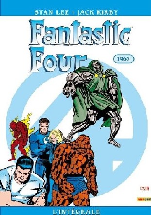 Fantastic Four - L'intégrale Tome 6 1967