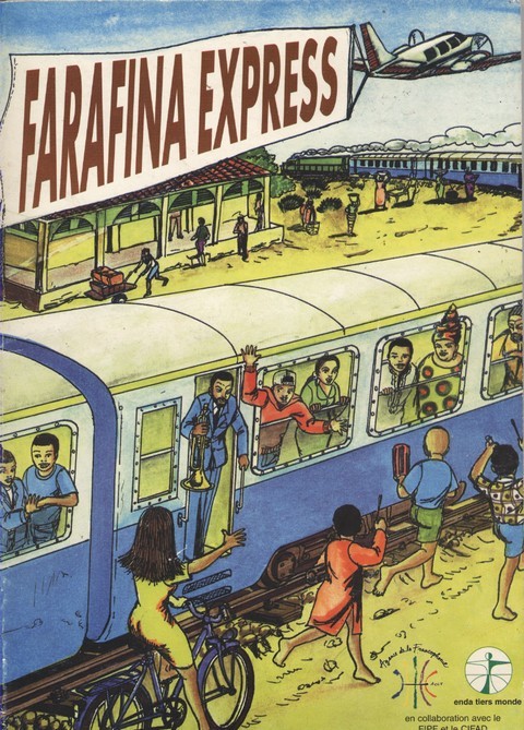 Couverture de l'album Farafina express