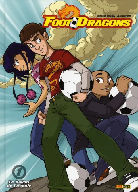 Foot dragons