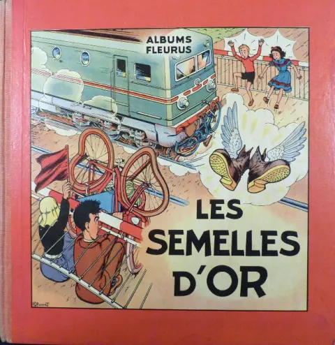Fripounet et Marisette Tome 4 Les semelles d'or
