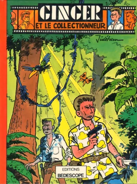 Ginger Tome 2 Ginger et le collectionneur