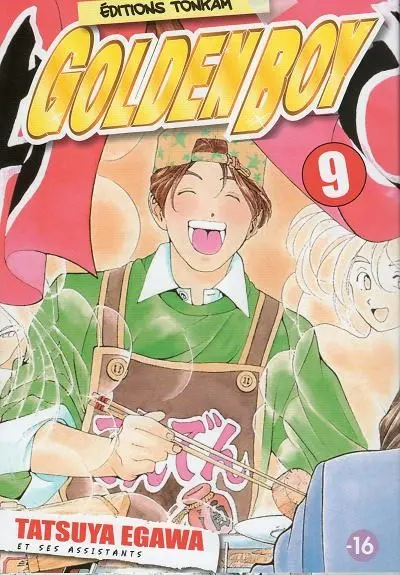 Golden Boy Vol. 9 Le lavage de cerveau de Kongoji