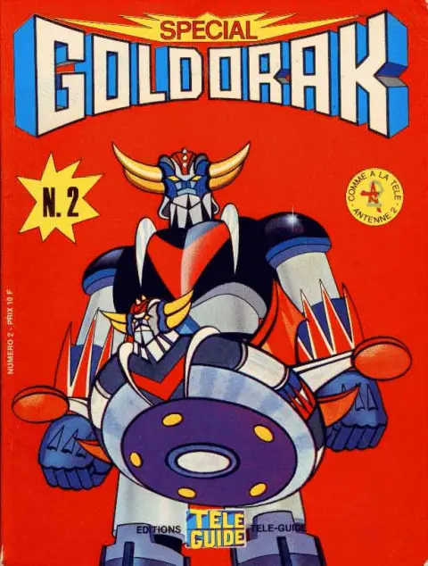 Goldorak Spécial N° 2
