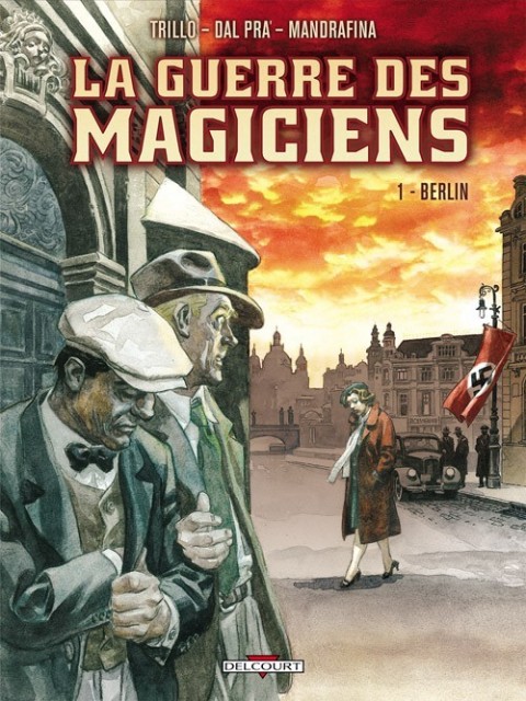 Couverture de l'album La Guerre des Magiciens Tome 1 Berlin