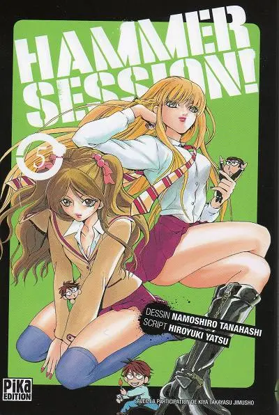Hammer session ! 5