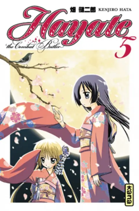Hayate the combat butler 5