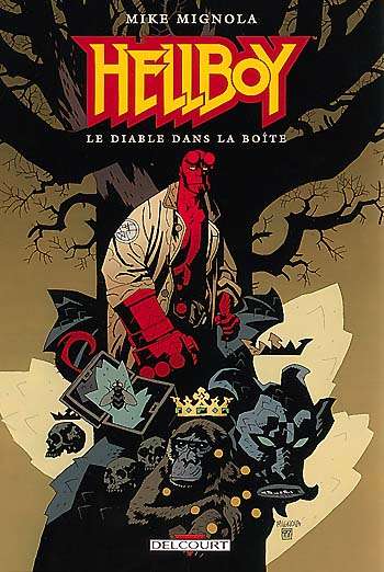 Couverture de l'album Hellboy Tome 5 Le Diable dans la boîte