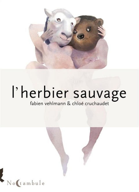 Couverture de l'album L'Herbier sauvage Tome 1 (Vehlmann - Cruchaudet)