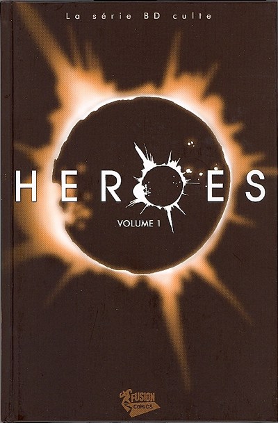 Couverture de l'album Heroes Volume 1
