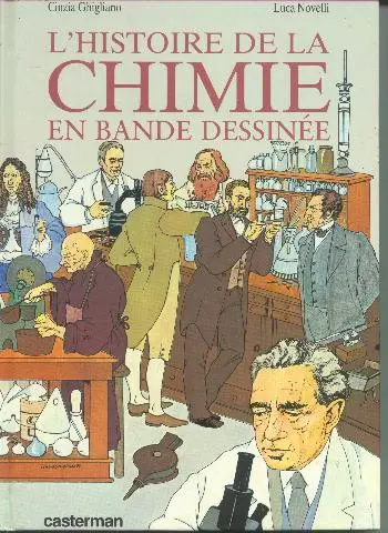 L'Histoire de la chimie en bande dessinée Tome 1