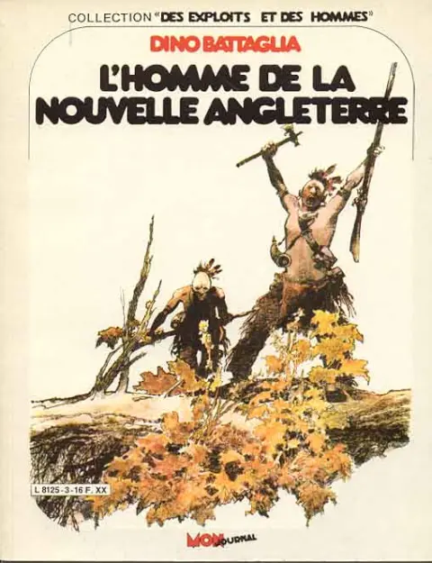 Un homme - une aventure Tome 13 L'Homme de la Nouvelle-Angleterre